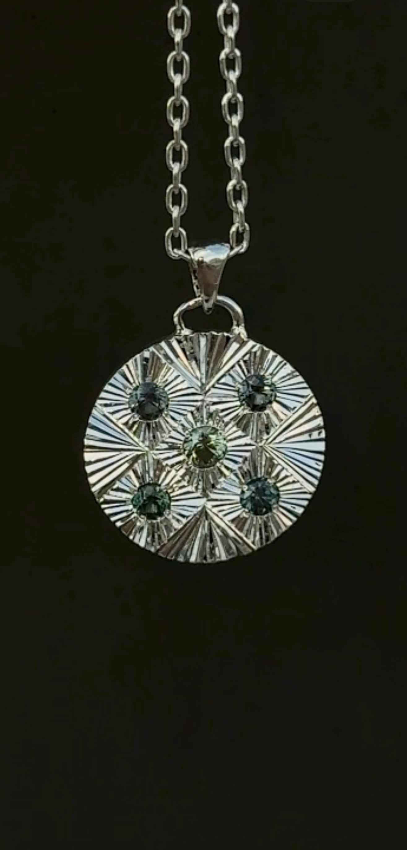 Hand Engraved Pendant