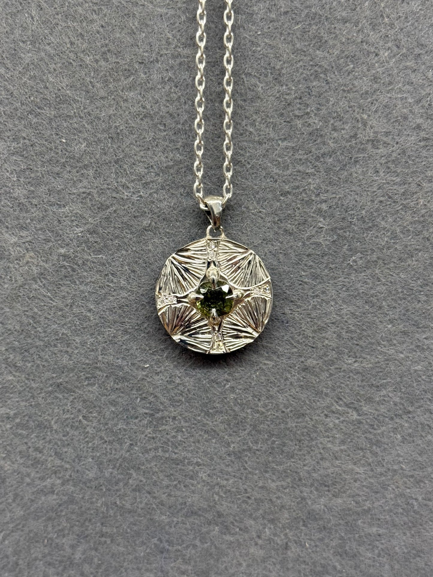 Ginkgo Leaf Pendant